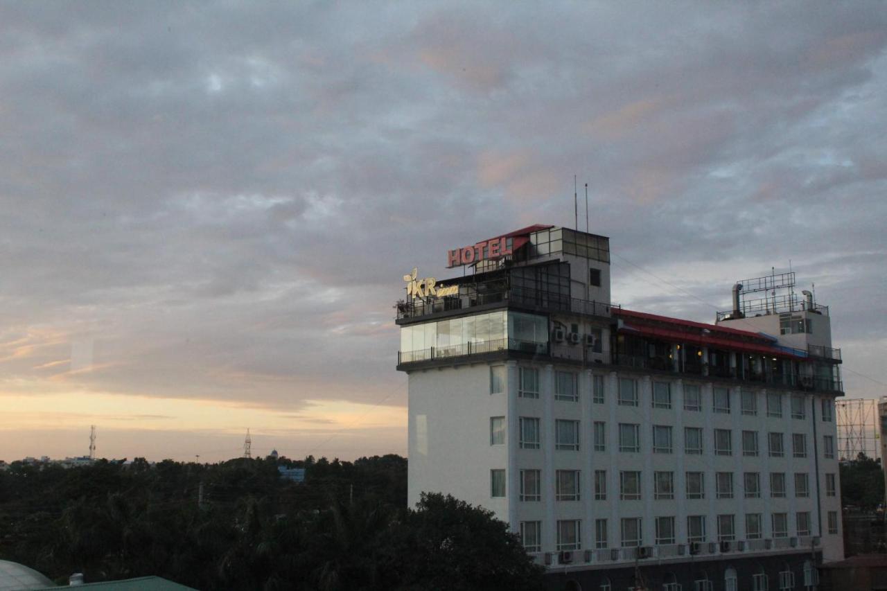 Kr Inn Hotel & Convention Centre Bangalore Exterior foto